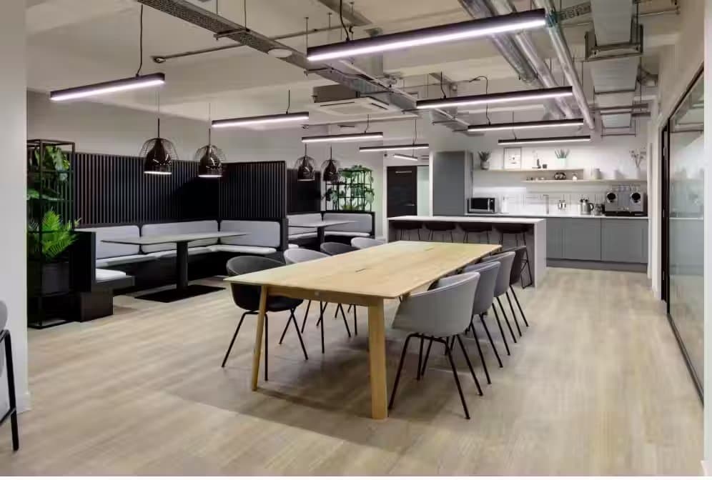Serviced office space at Newman Street, London, W1