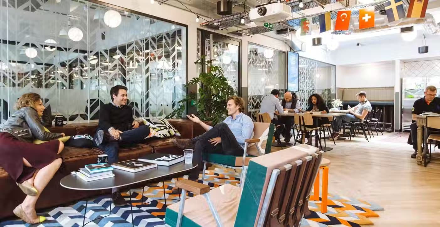 Serviced office space at 16 Great Chapel Street, London, W1