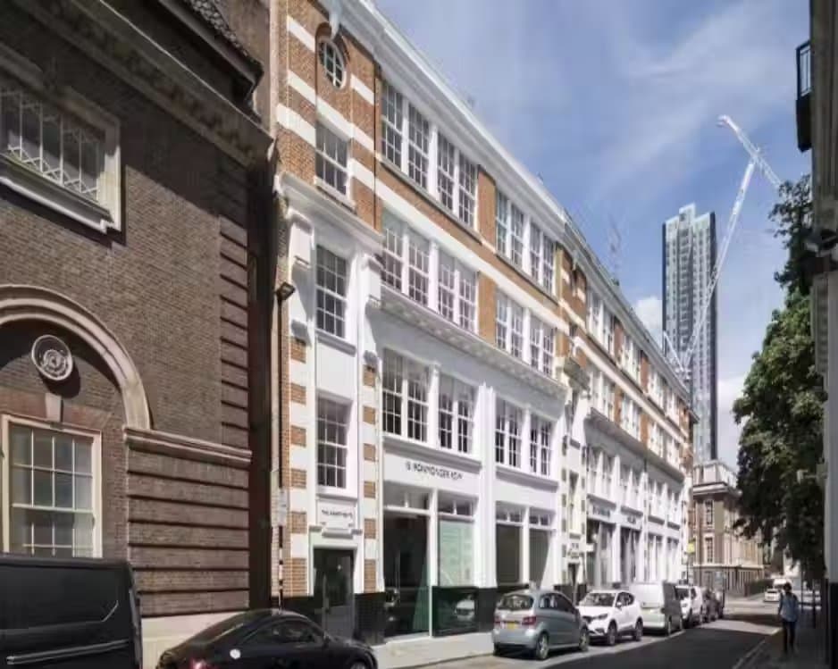 Serviced office space at Ironmonger Row, London, EC1