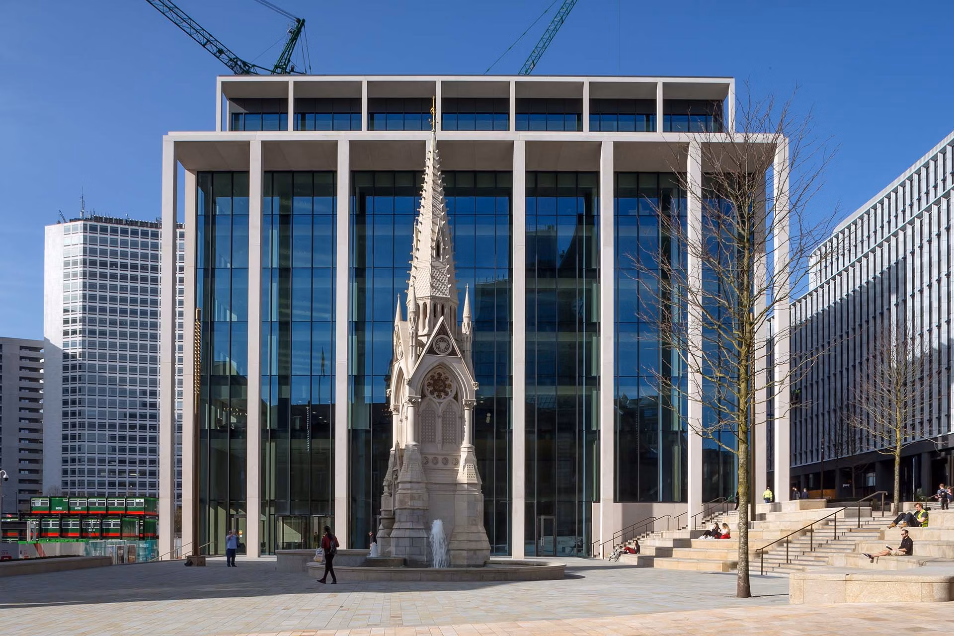 Chamberlain Square, Birmingham
