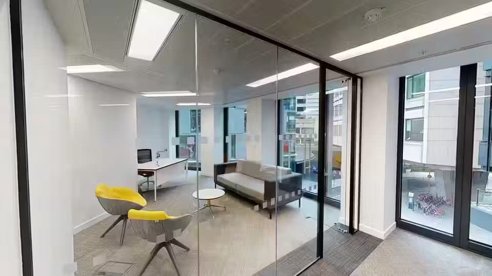 Managed office space at Alto, Southbank Central, Stamford Street, London, SE1