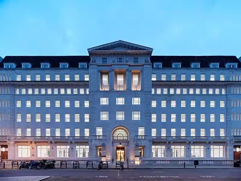 Managed office space at Lackington Street, London, EC2