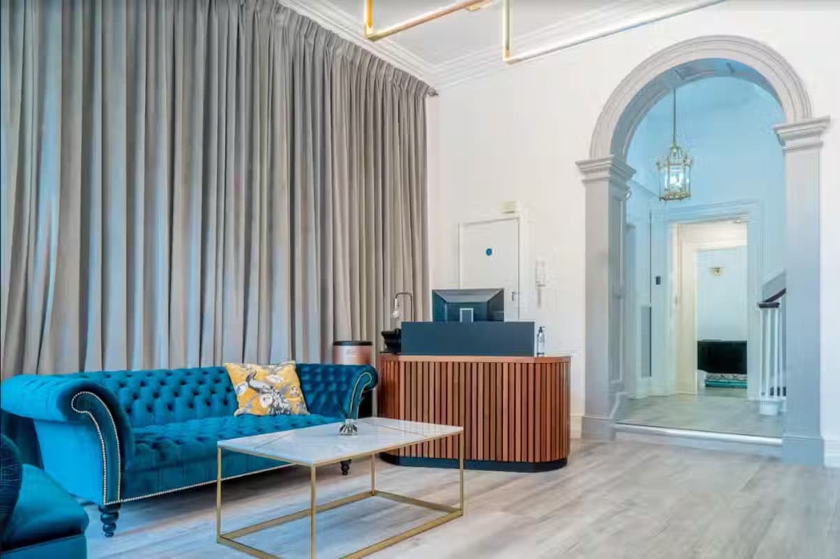 Serviced office space at Russell Square, London, WC1