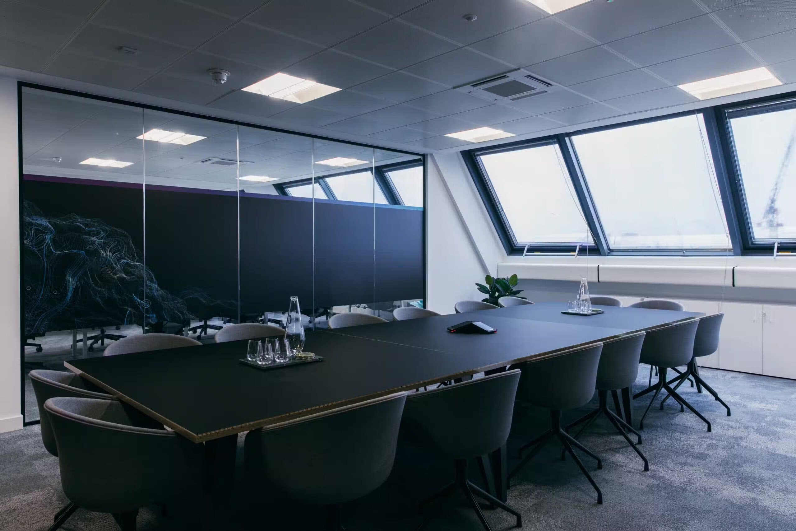 Managed office space at Noel Street, London, W1