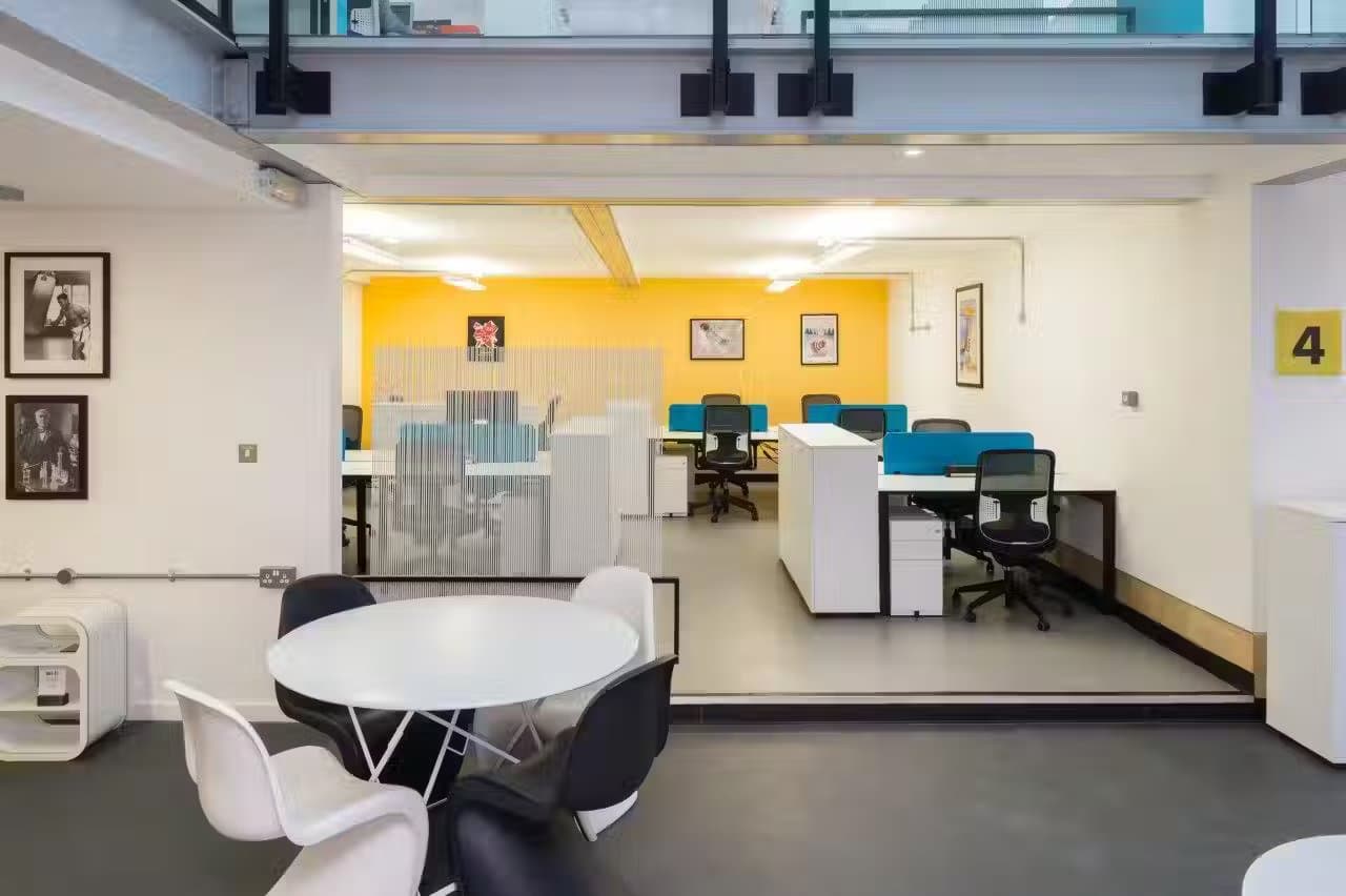 Serviced office space at 14 Rosebery Avenue, London, EC1