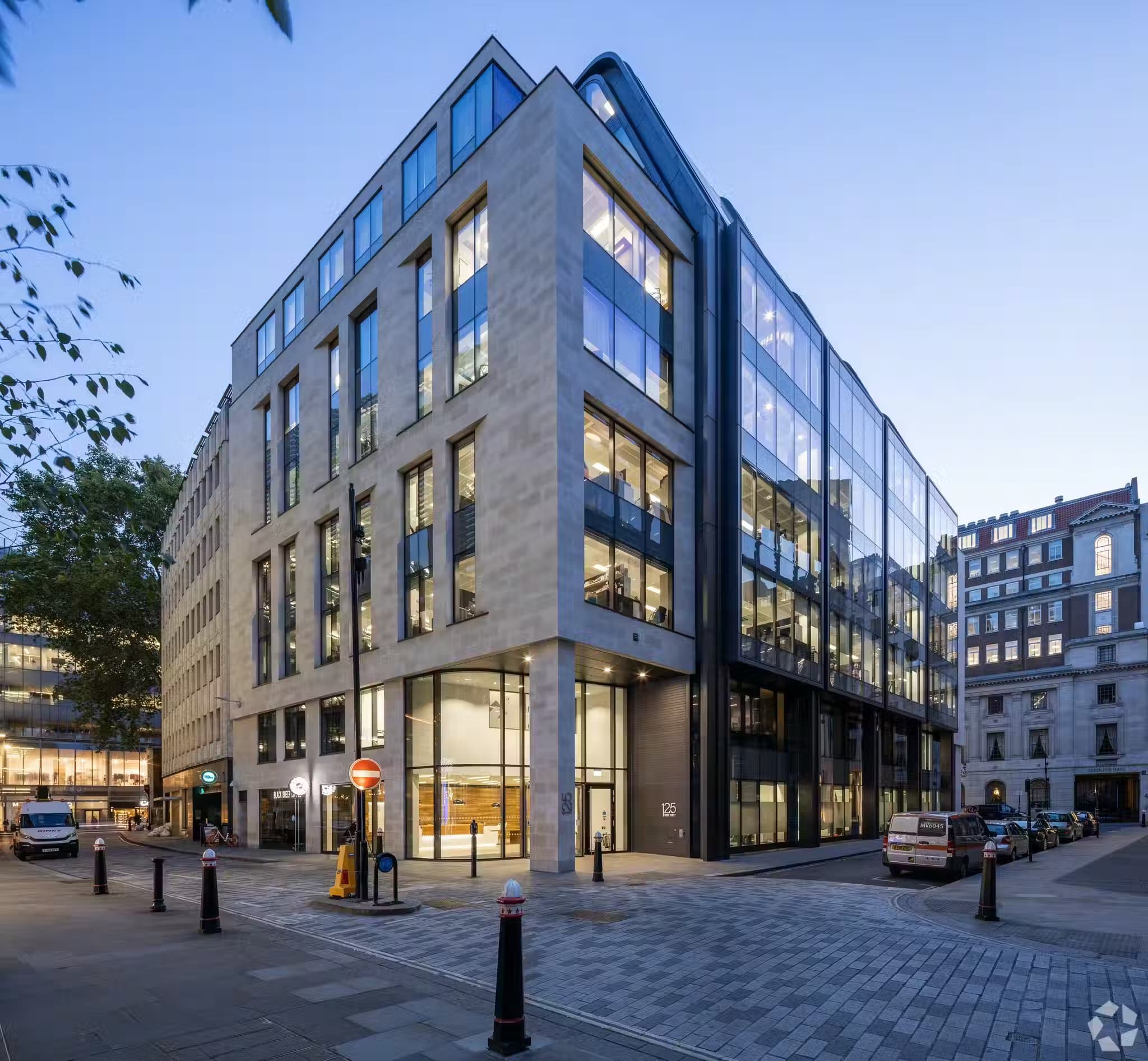 Wood Street, City of London