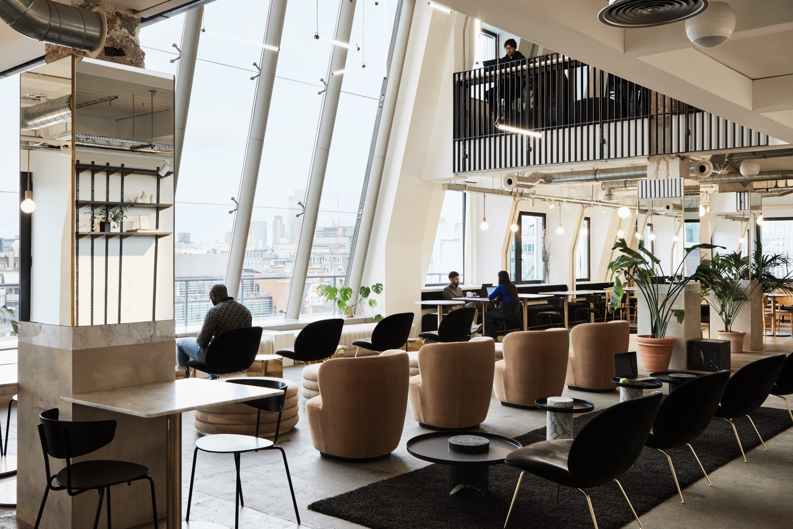 Serviced office space at 15-19 Bloomsbury Way, London, WC1