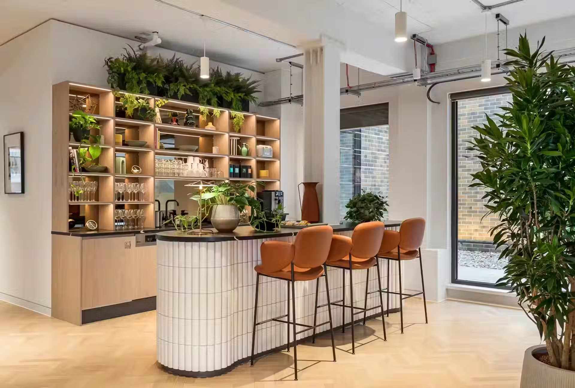 Serviced office space at Berners Street, London, W1