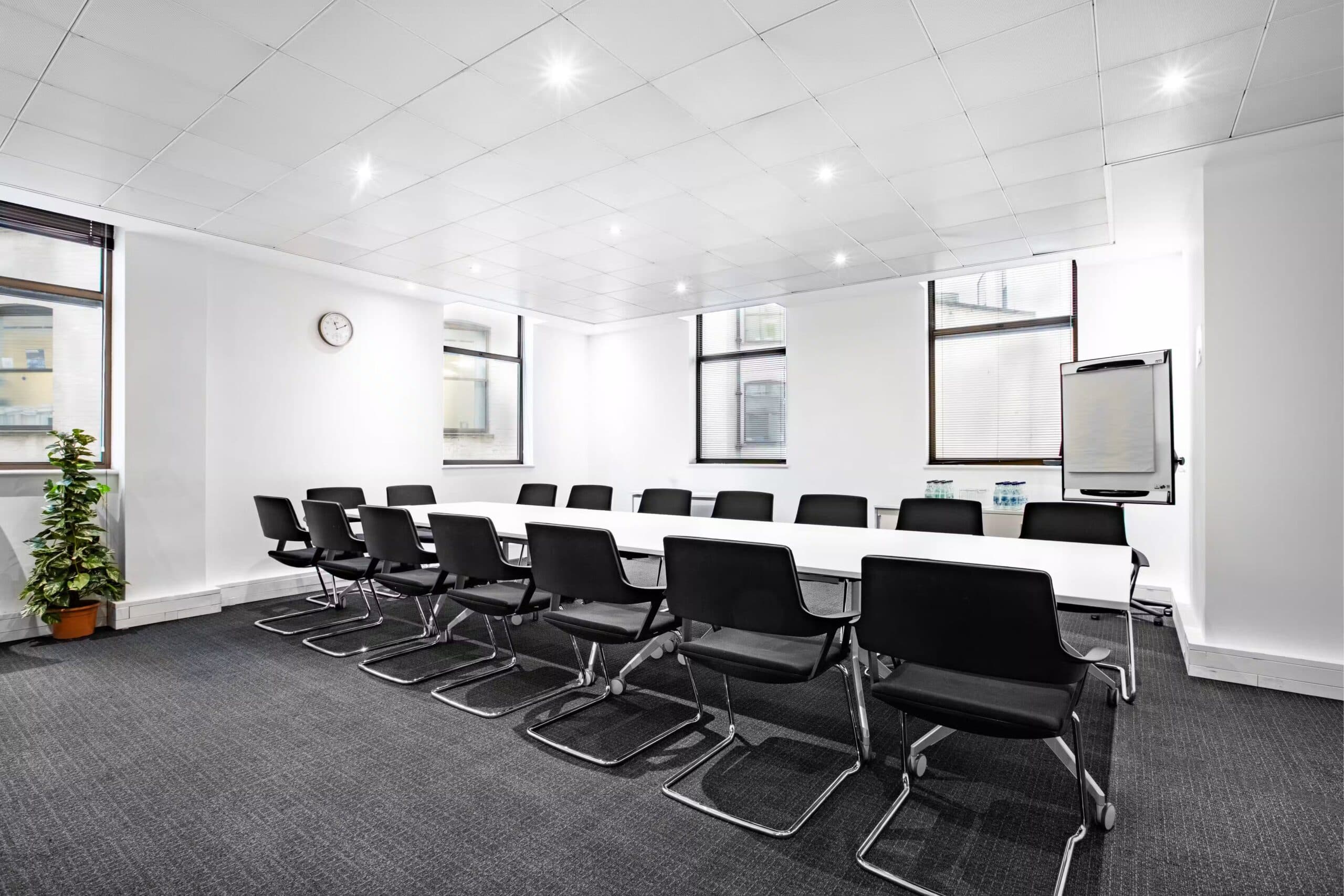 Serviced office space at Northumberland Avenue, London, WC2