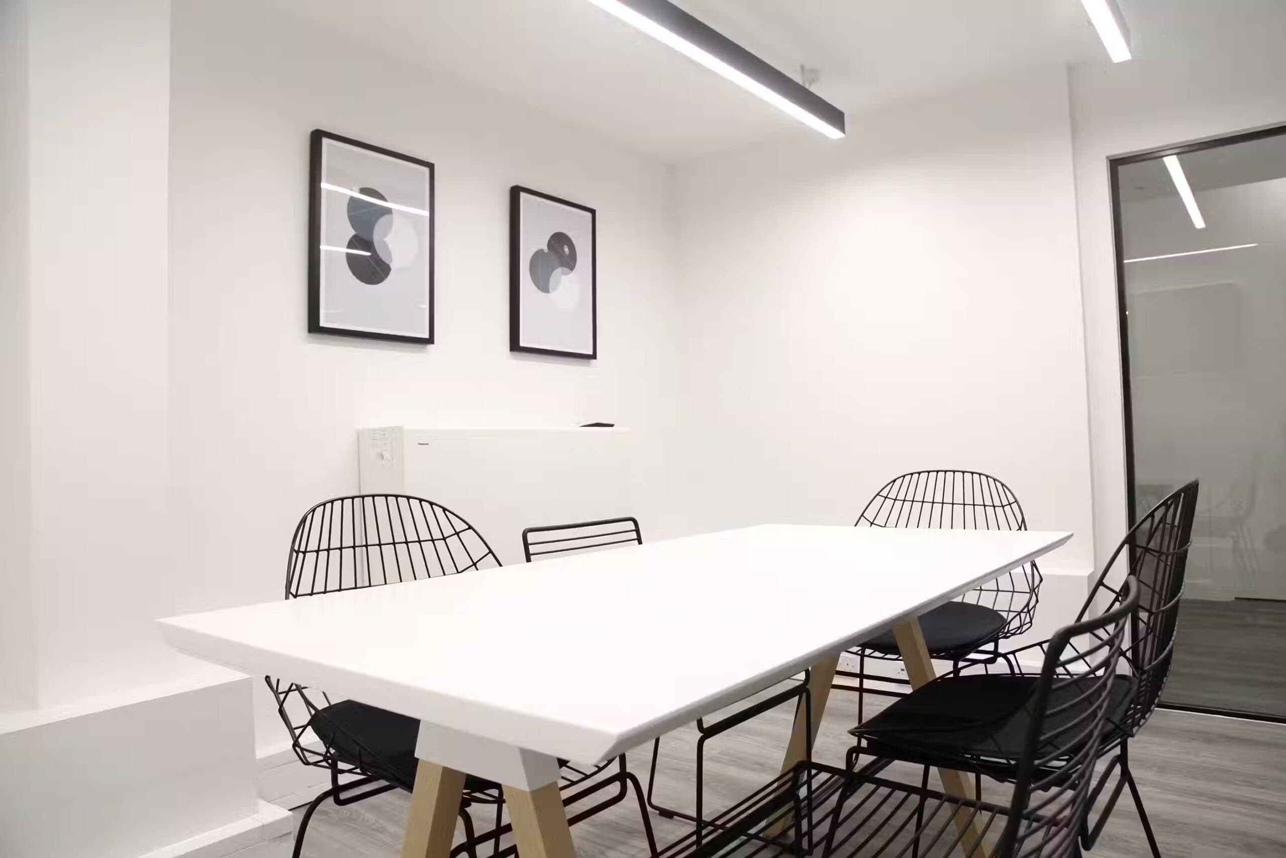 Serviced office space at 12 David Mews, London, W1