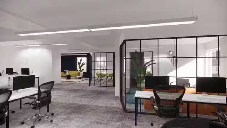 Managed office space at Midford Place, London, W1