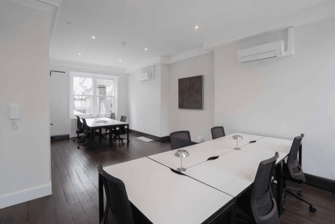 Serviced office space at Eastcastle Street, London, W1