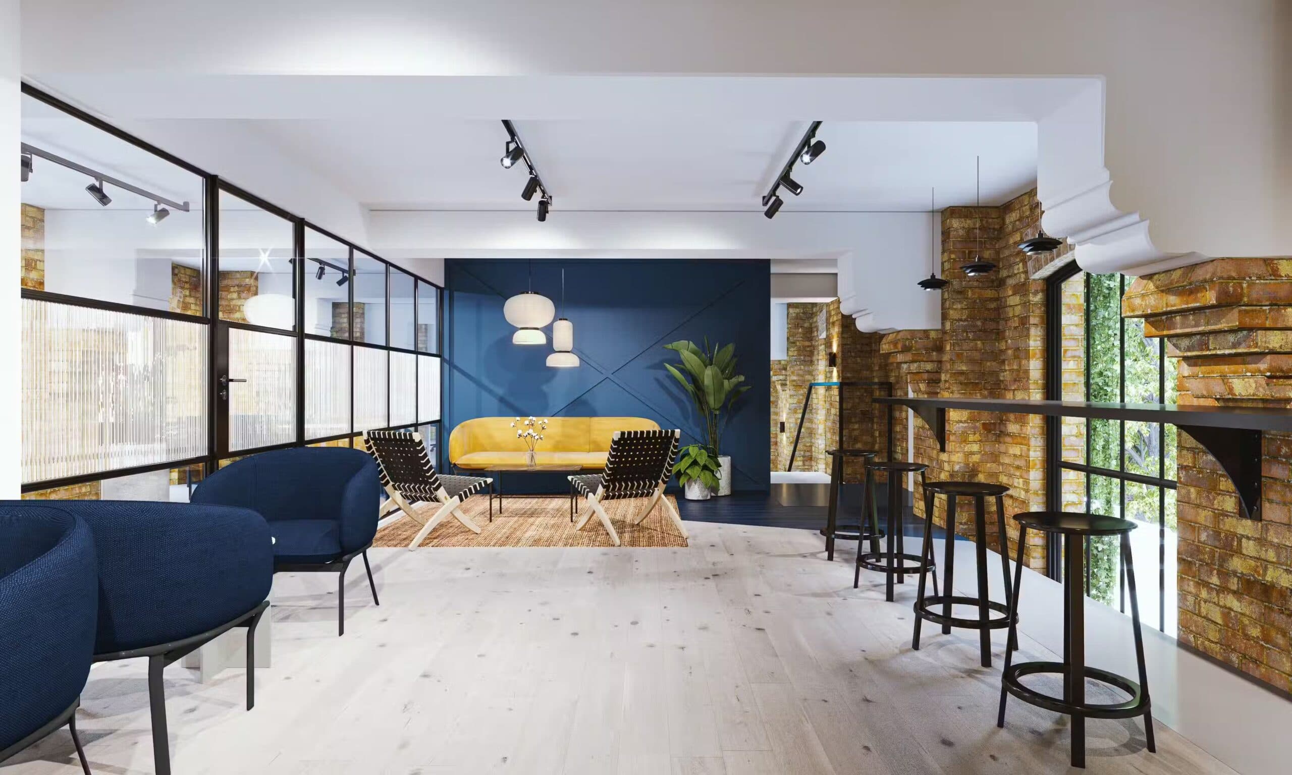 Managed office space at Albion Works, 11 Greenhill Rents, Cowcross Street, London, EC1