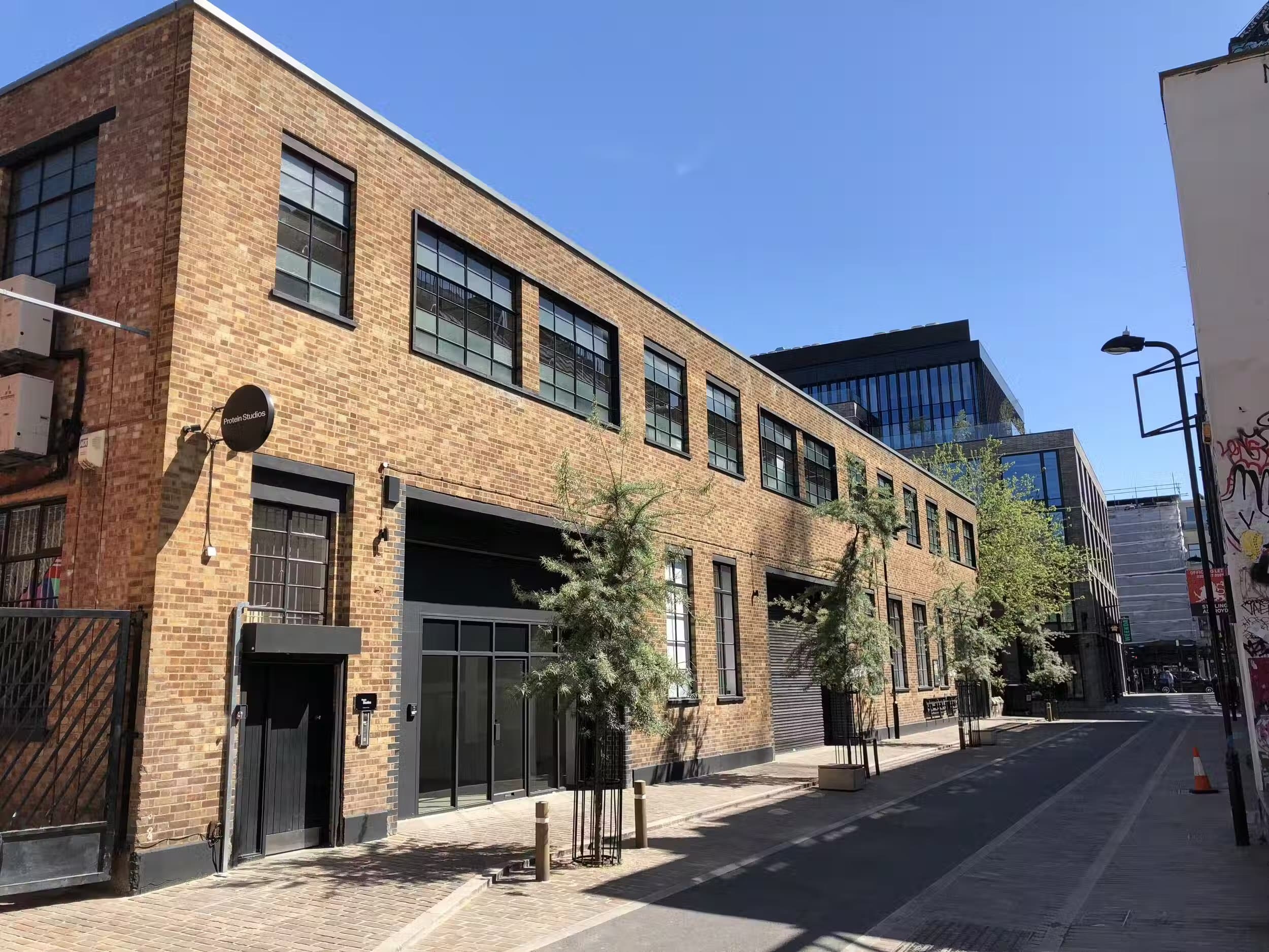 New Inn Yard, Hackney