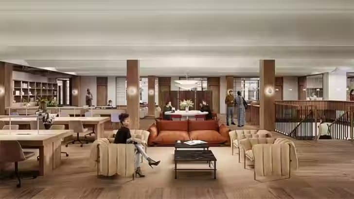 Serviced office space at 210 Euston Road, London, NW1