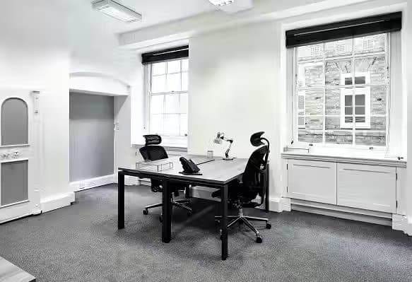 Serviced office space at Bedford Square, London, WC1