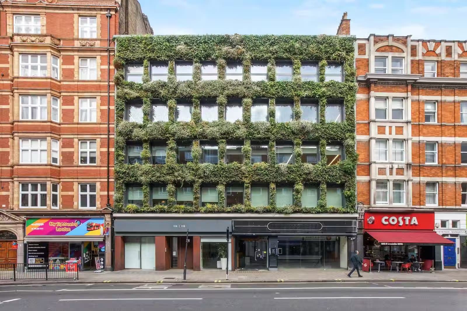Serviced office space at Synergy House, 114-118 Southampton Row, London, WC1