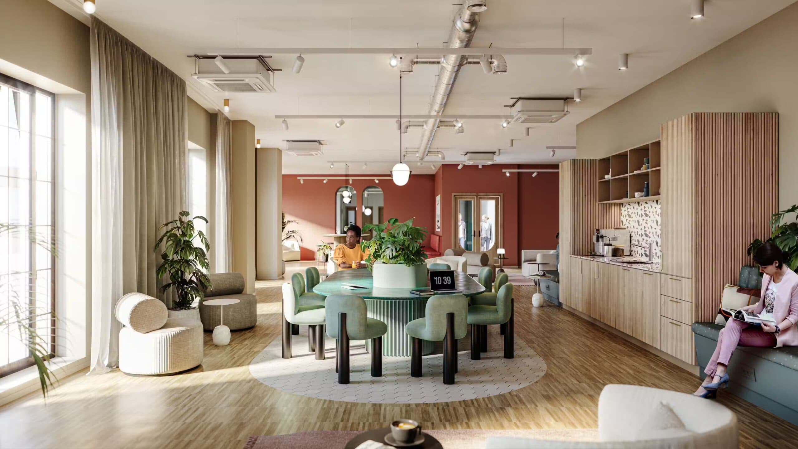 Serviced office space at Liberty House, 222 Regent Street, London, W1