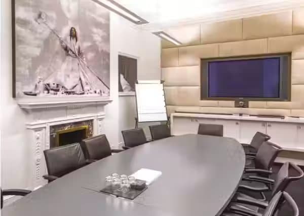 Serviced office space at Grosvenor Street, London, W1