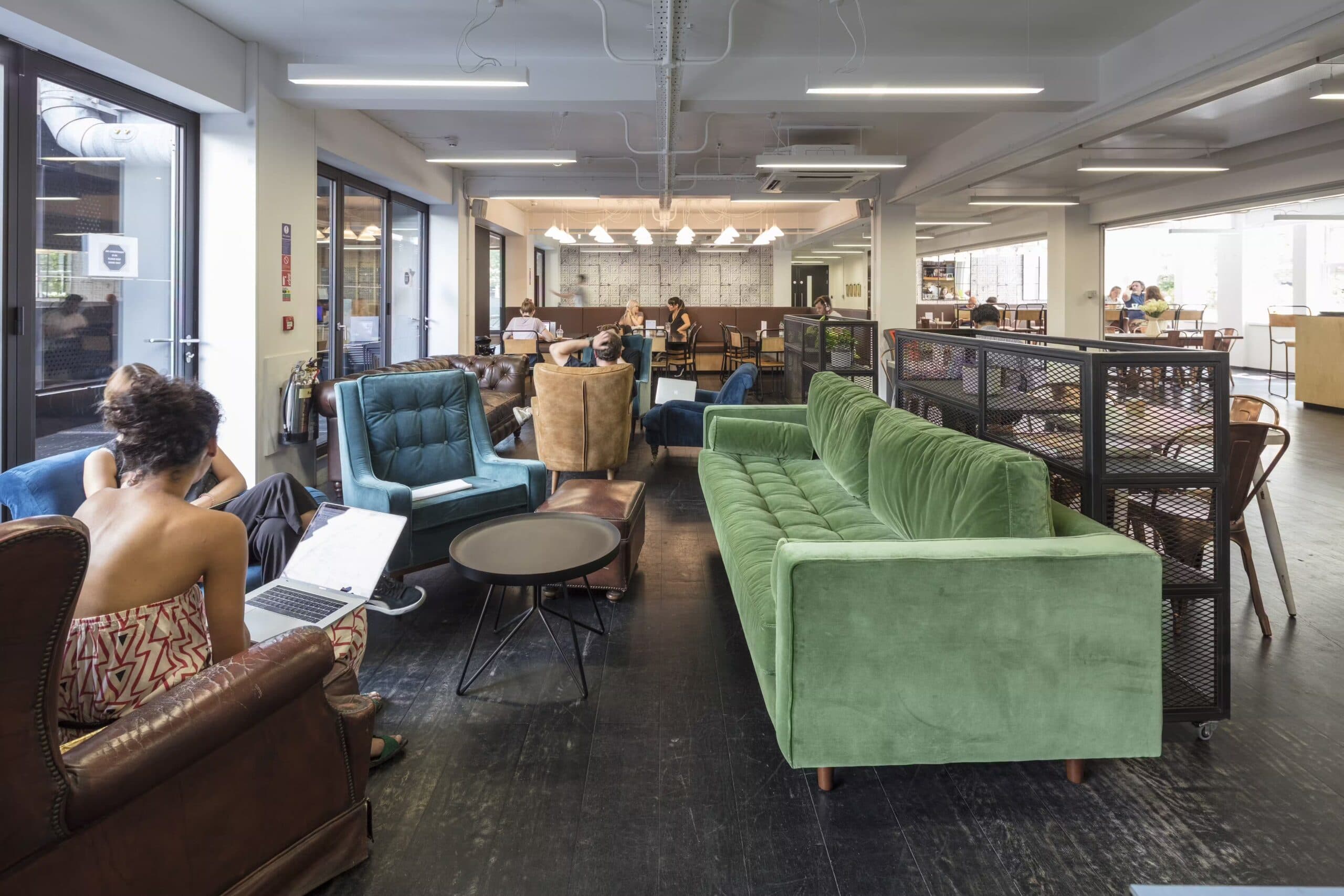 Serviced office space at The Shepherds Building, Charecroft Way, London, W14
