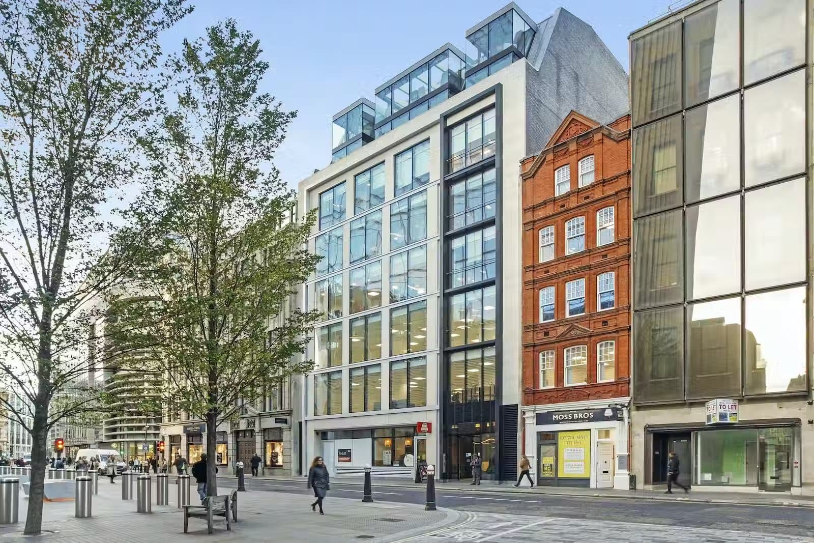 Fenchurch Street, City of London