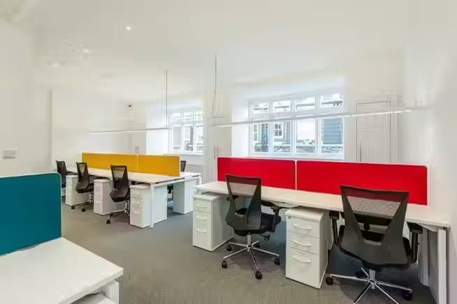 Serviced office space at David Mews, London, W1