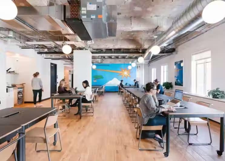 Serviced office space at Manor House, 21 Soho Square, London, W1