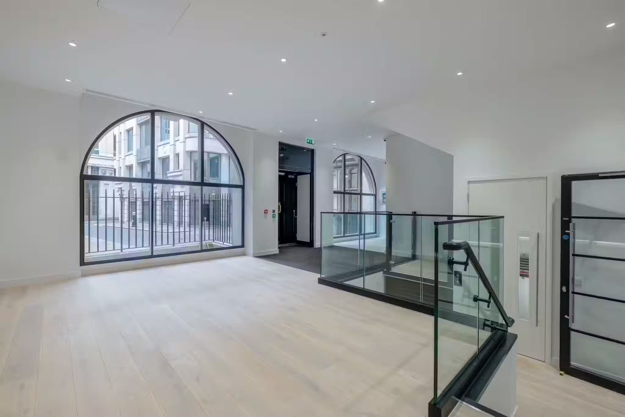 Serviced office space at Moorgate Place, London, EC2