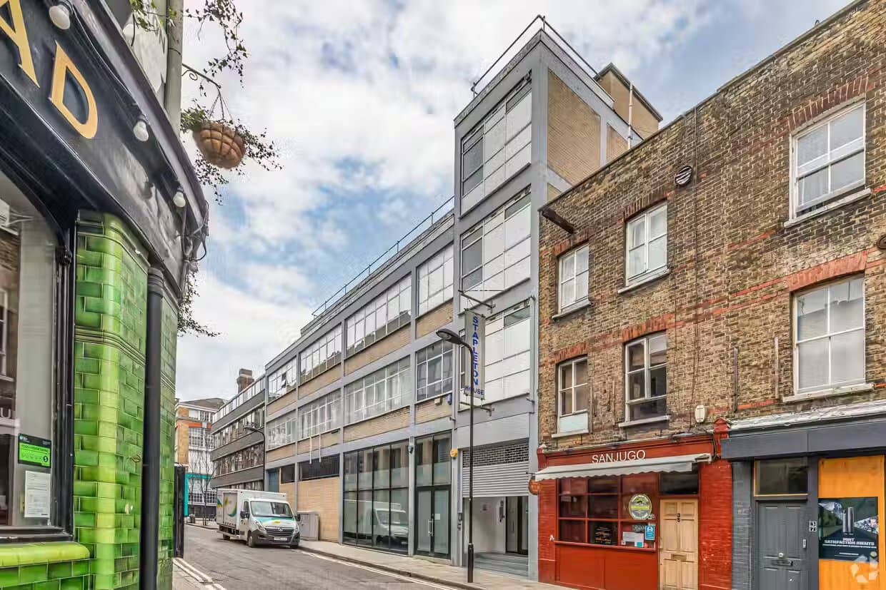 Clifton Street, Shoreditch