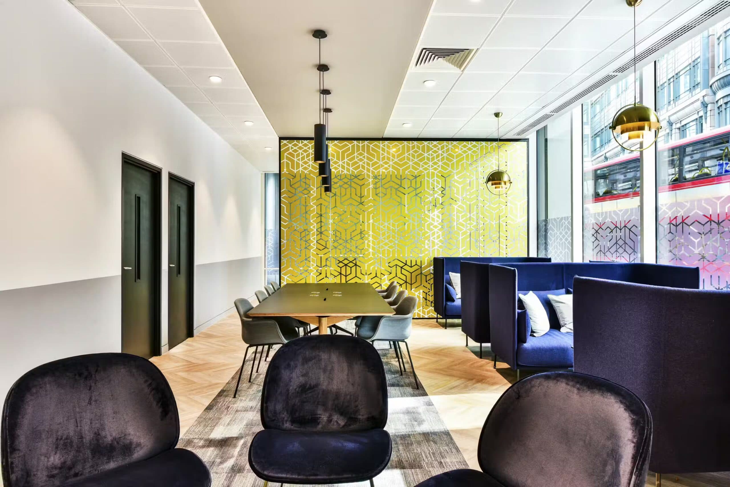 Serviced office space at 288 Bishopsgate, London, EC2