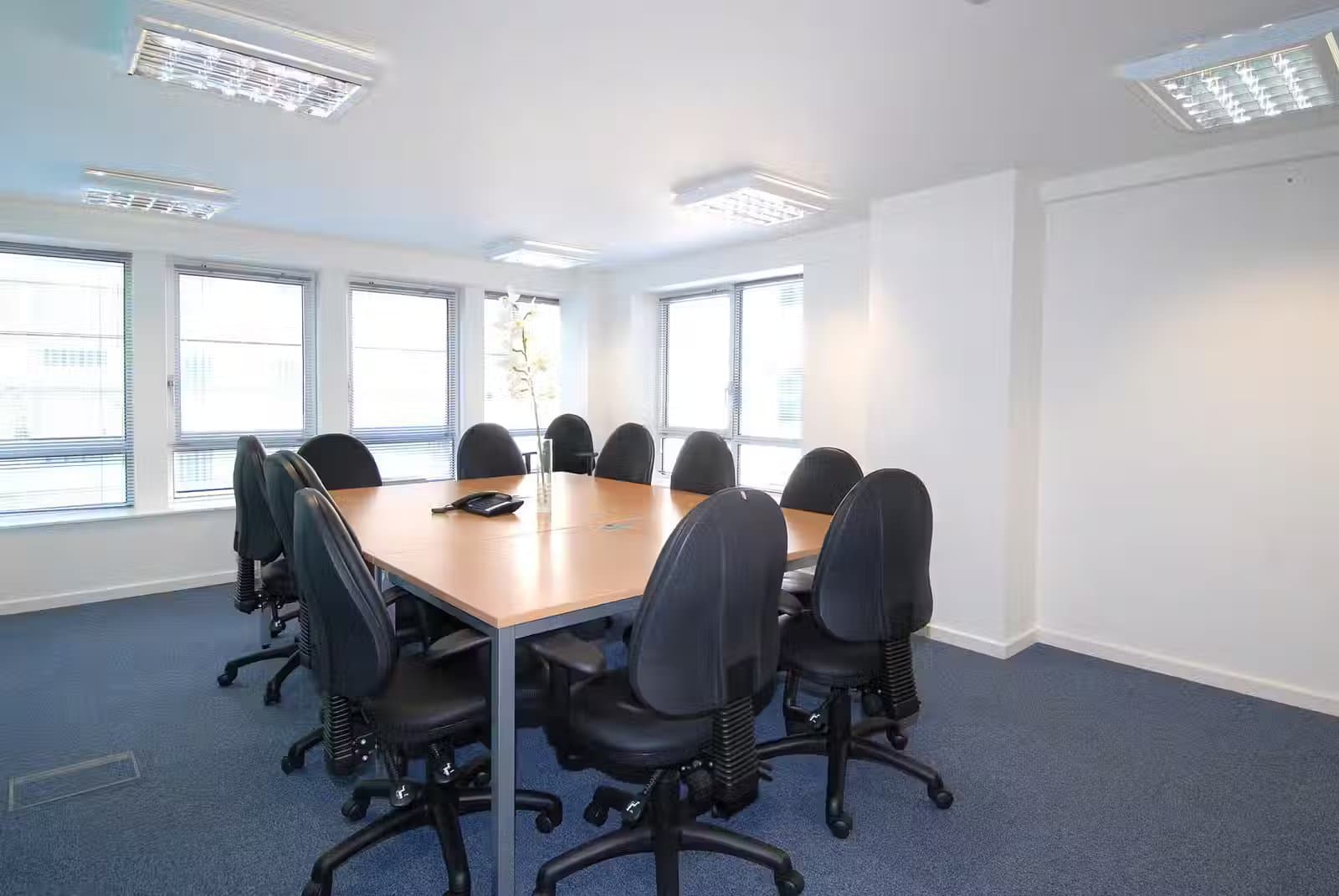 Serviced office space at CentralPoint, 45 Beech Street, London, EC2