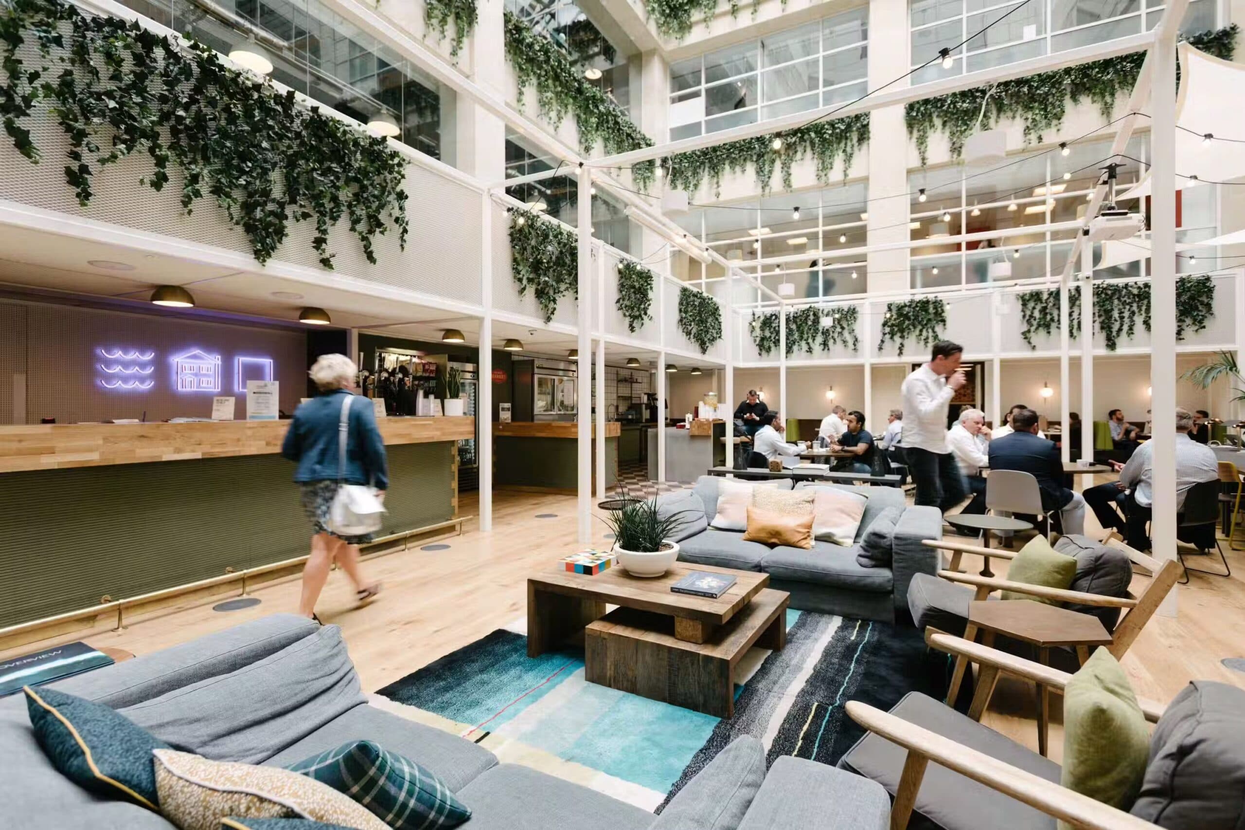 Serviced office space at 184 Shepherds Bush Road, London, W6