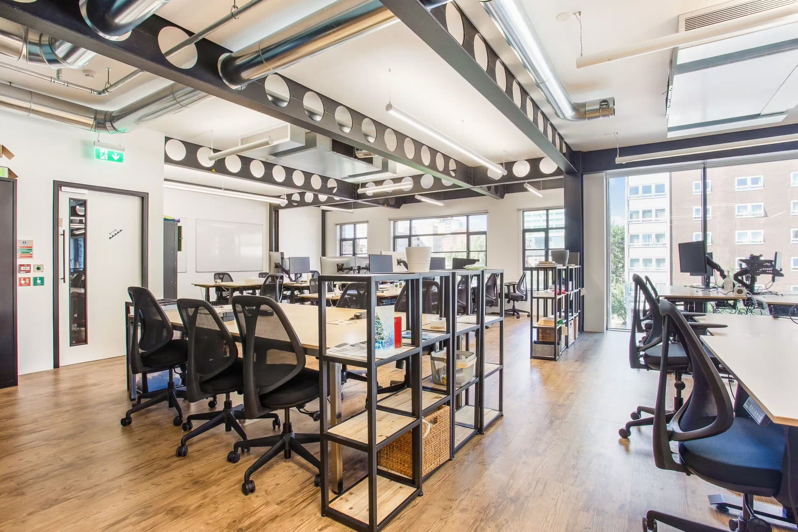 Managed office space at 116 Old Street, London, EC1