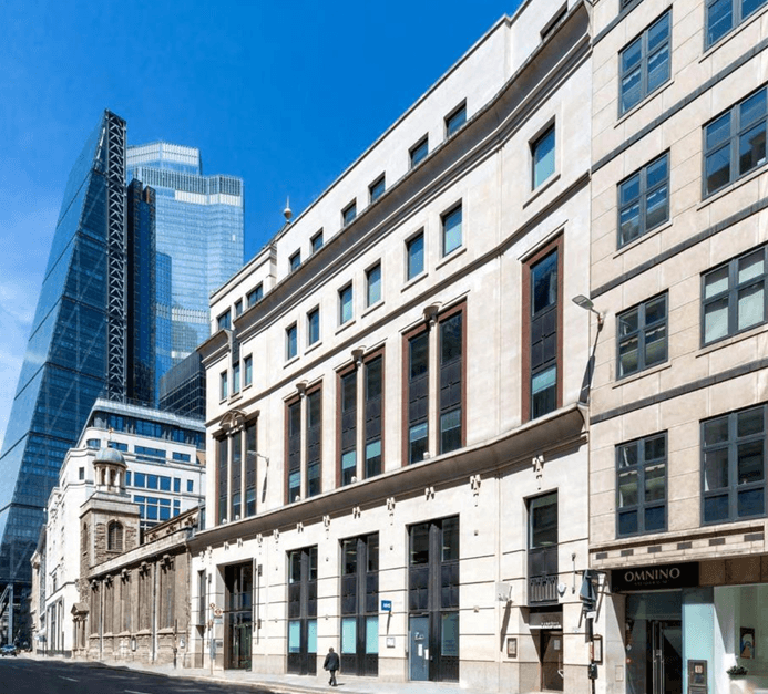 Leadenhall Street, City of London