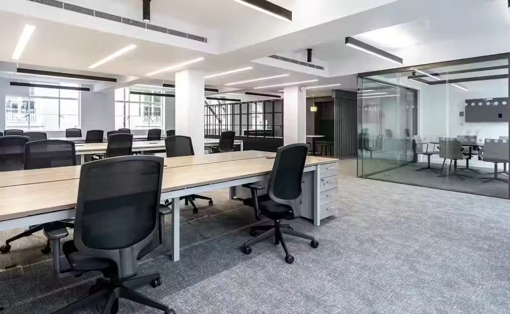 Serviced office space at Wells & More, 45 Mortimer Street, London, W1