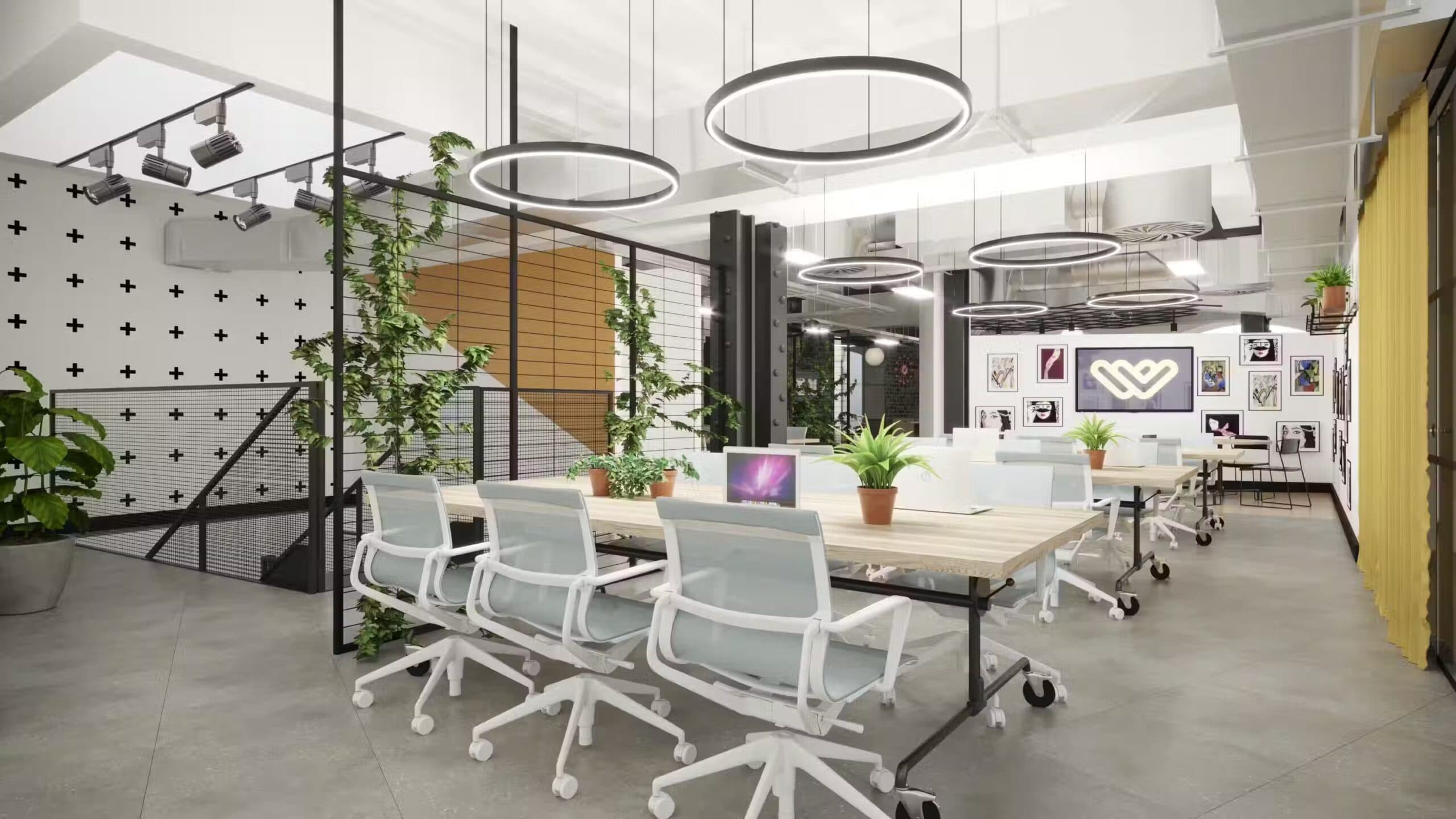 Serviced office space at 33 Foley Street, London, W1