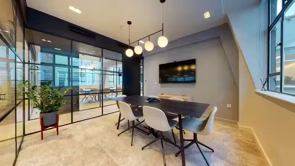 Managed office space at Berners Street, London, W1
