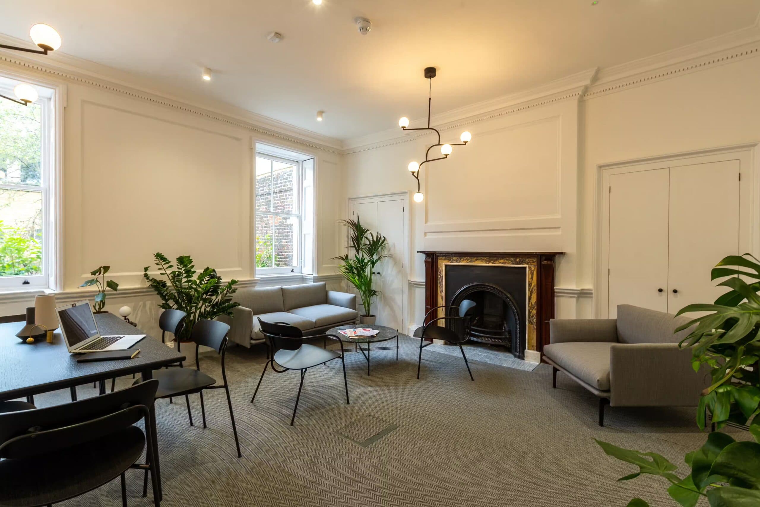Serviced office space at 2 Bloomsbury Place, London, WC1