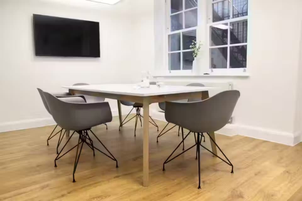 Serviced office space at Margaret Street, London, W1