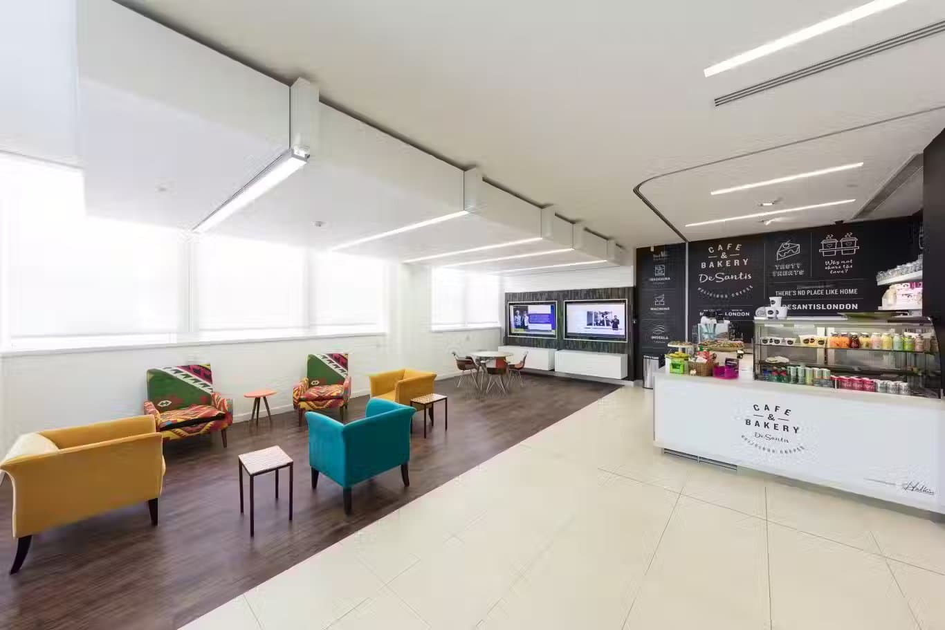 Serviced office space at Paris Garden, London, SE1