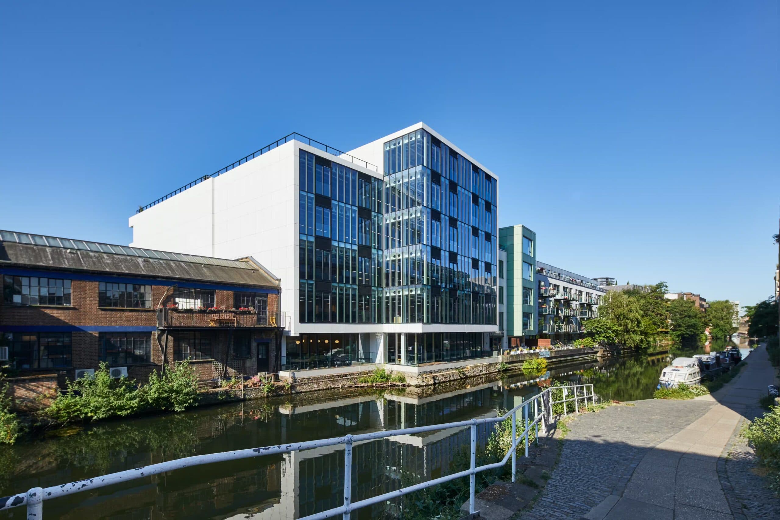 Managed office space at Orsman Road, London, N1