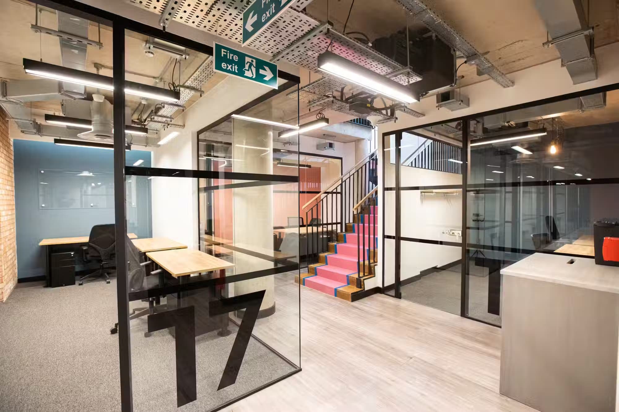 Serviced office space at Mentmore Terrace, London, E8