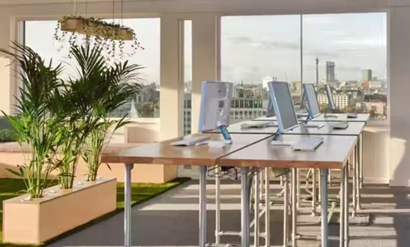 Serviced office space at Capital Tower, Waterloo Road, London, SE1