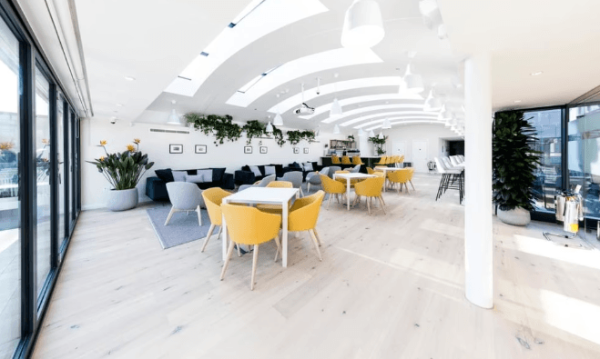 Serviced office space at 9 Dallington Street, London, EC1