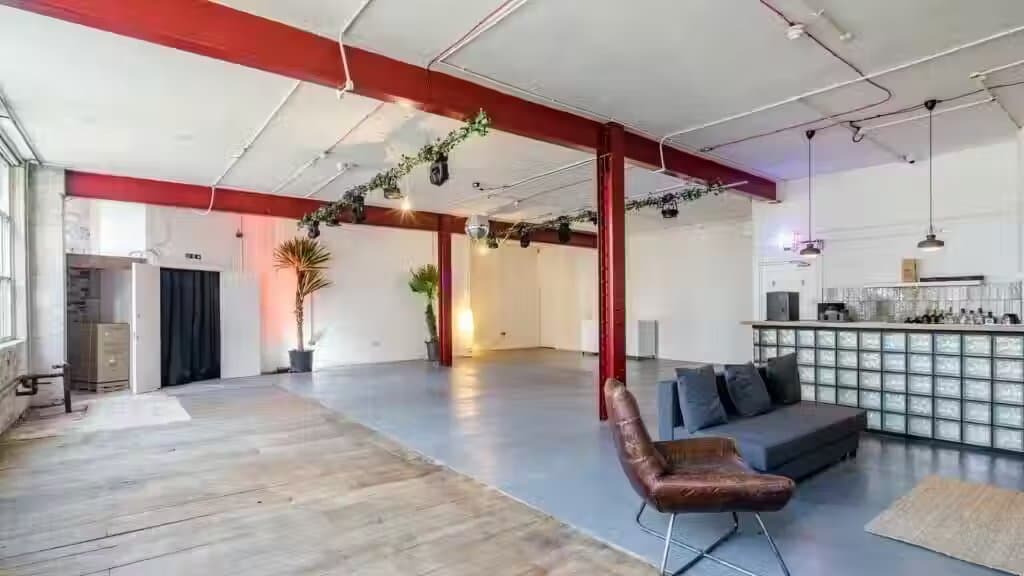 Serviced office space at Belsham Street, London, E9