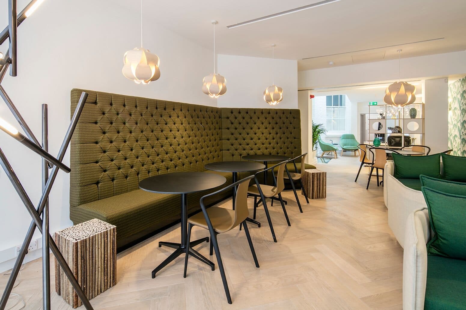 Serviced office space at 11 Golden Square, London, W1
