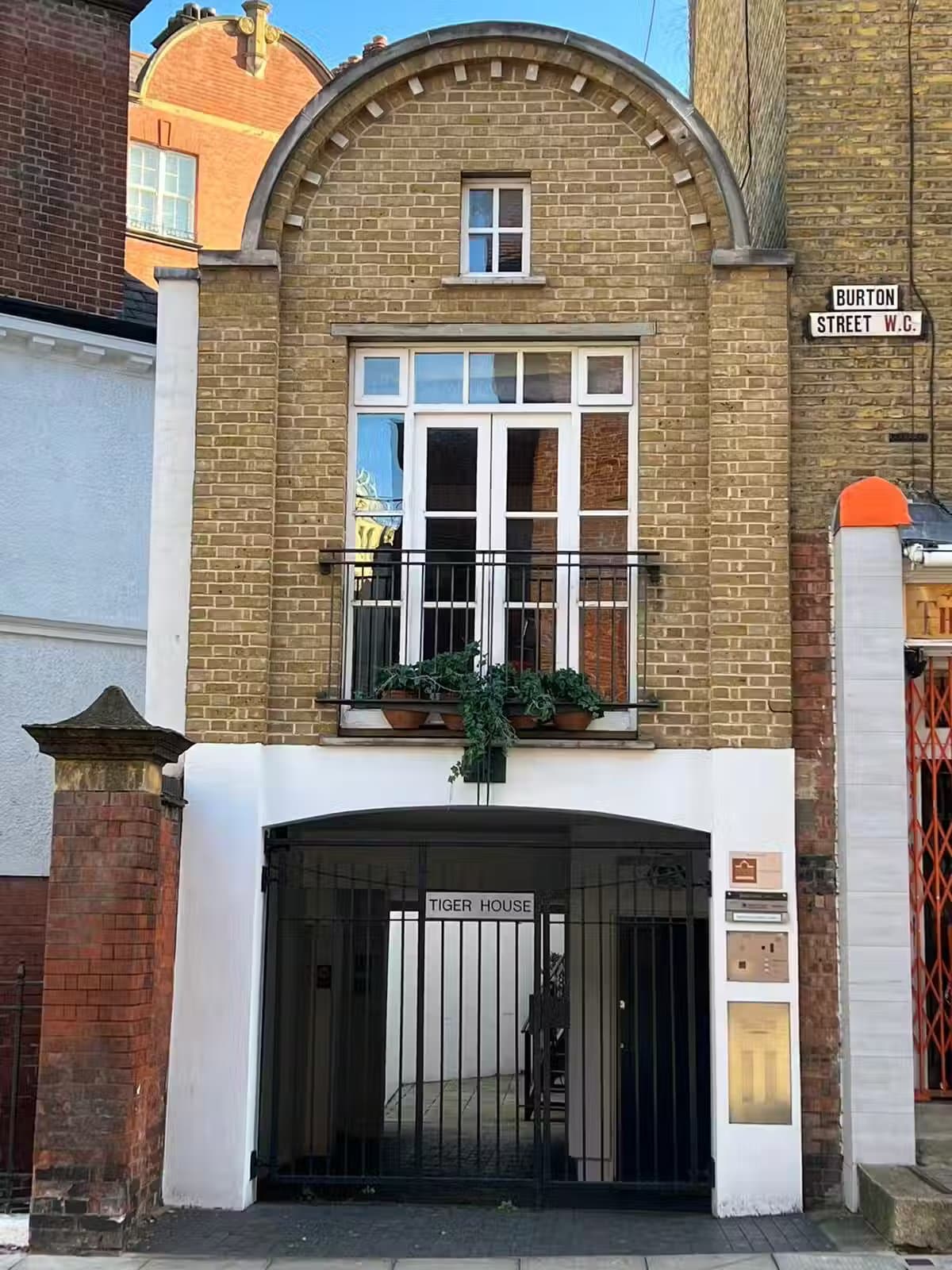 Burton Street, Bloomsbury