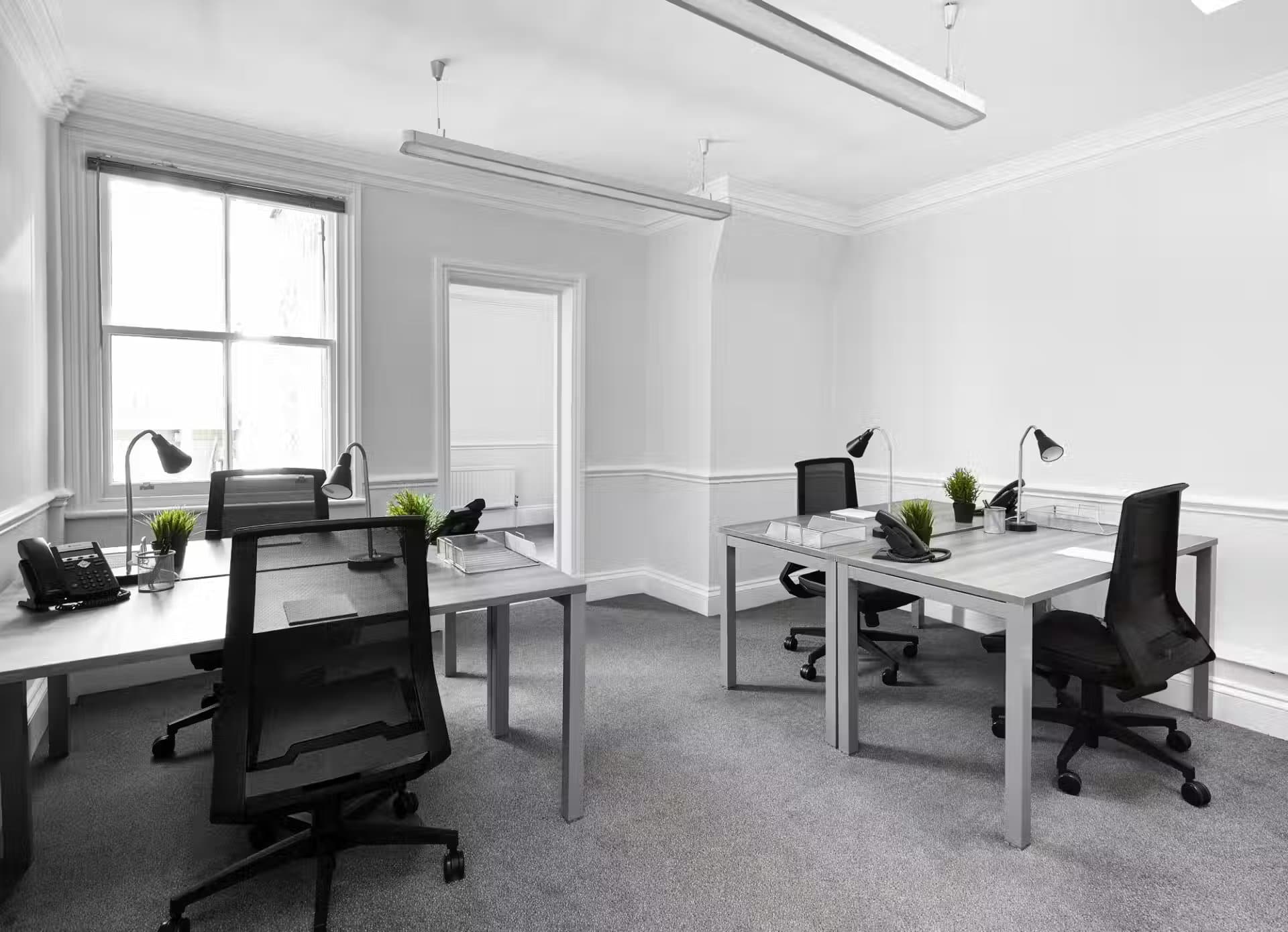 Serviced office space at 54 Poland Street, London, W1