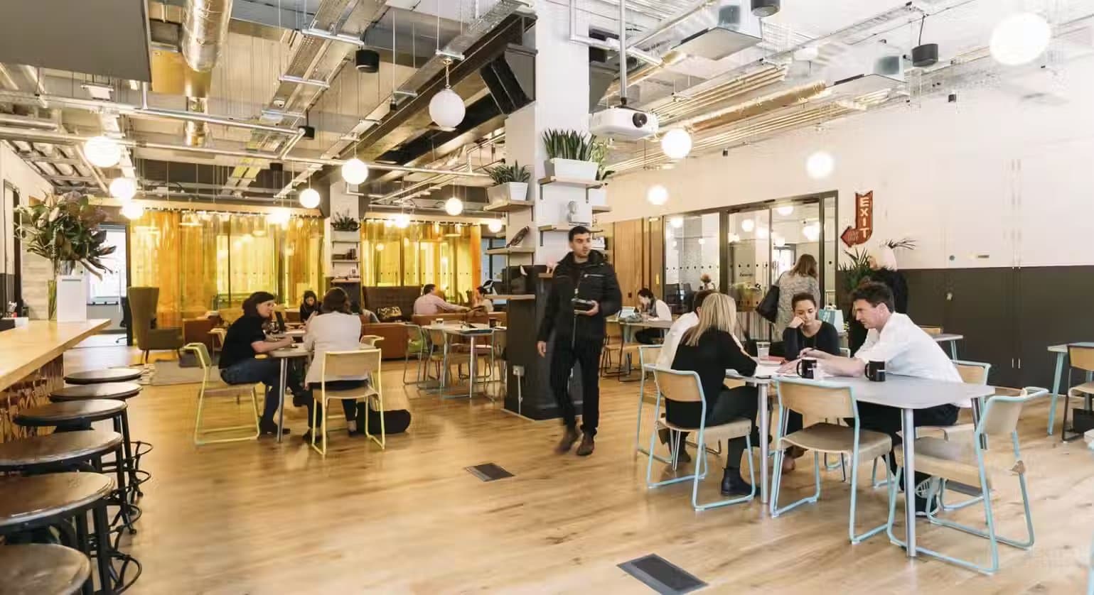 Serviced office space at Fox Court, 14 Gray's Inn Road, London, WC1