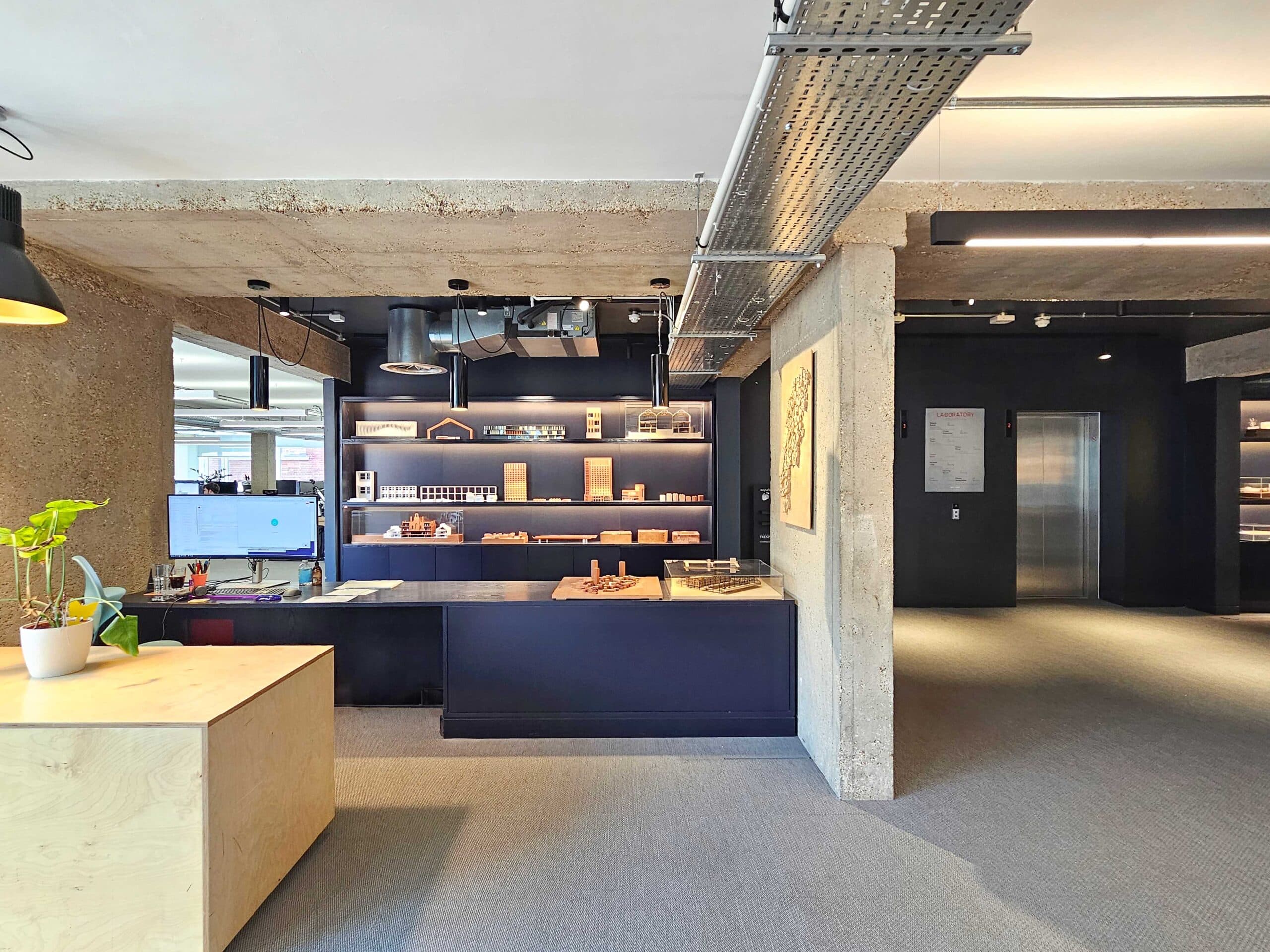 Serviced office space at Sutton Yard, London, EC1